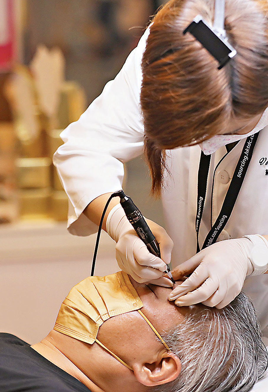 ●消委會促請政府就區分醫療程序及一般美容服務作針對性研究。 香港文匯報記者  攝