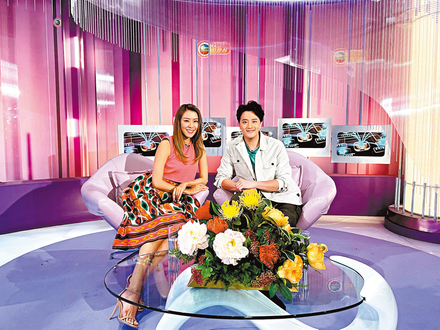 ●陳逸璇接受許文軒訪問。