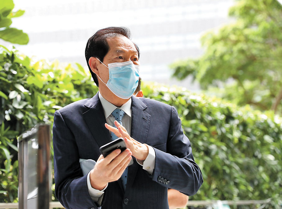 ●全國僑聯副主席盧文端。 資料圖片