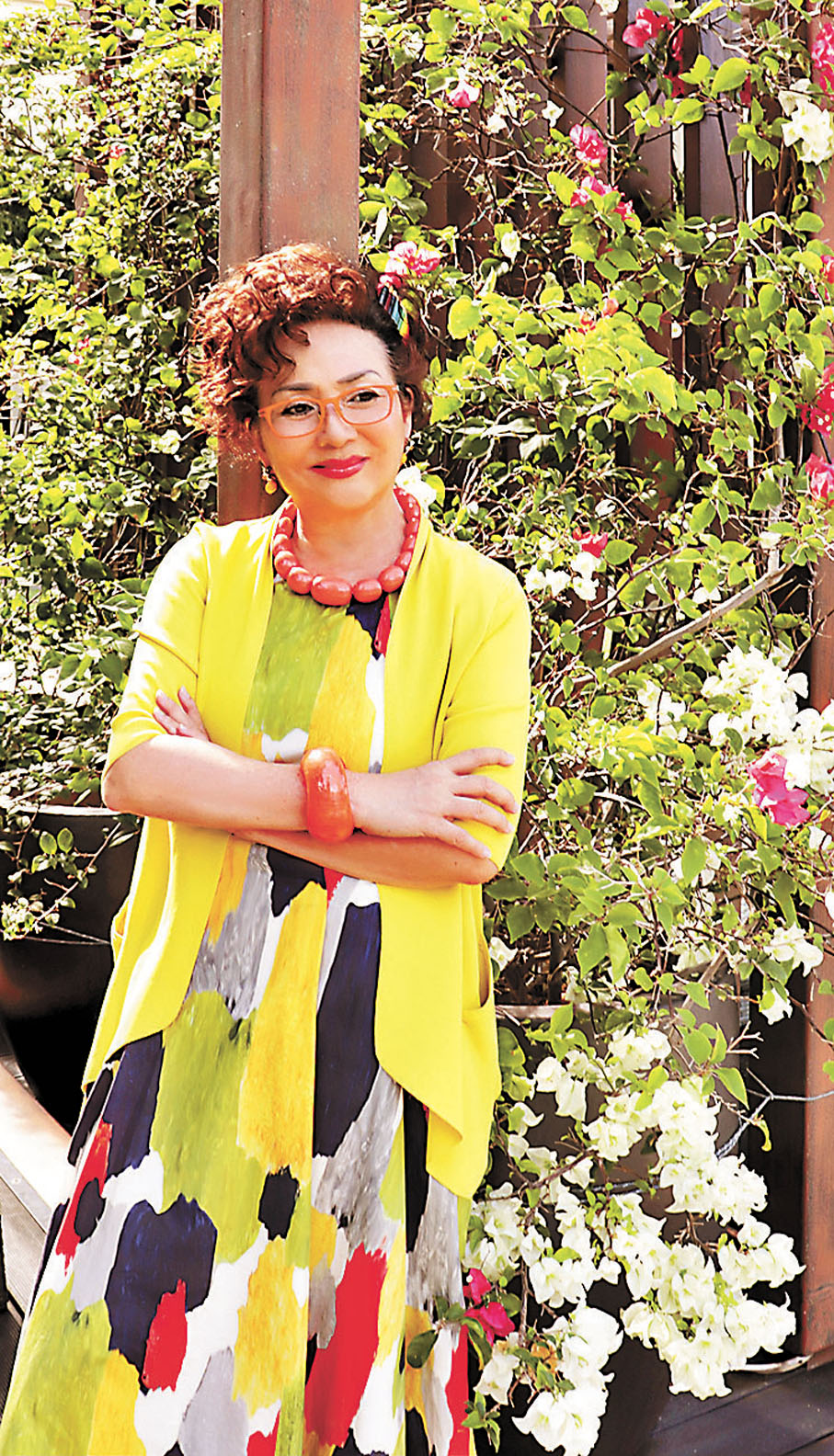 ●疫情關係，馮寶寶只能留在馬來西亞。