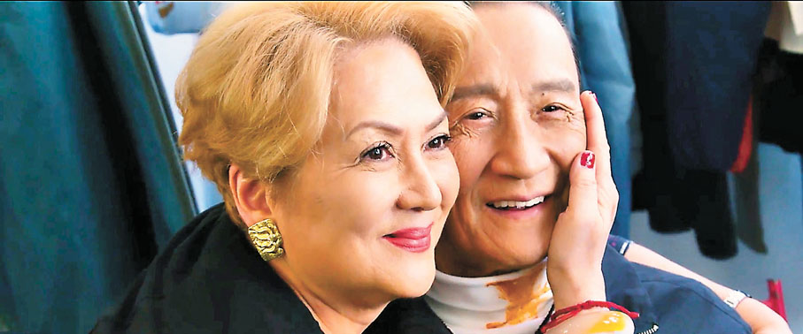 ●馮寶寶叫謝賢做「四哥爹哋」。