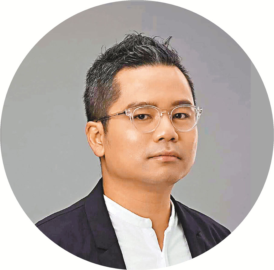 間外建築工作室主持建築師馮國安。 受訪者供圖