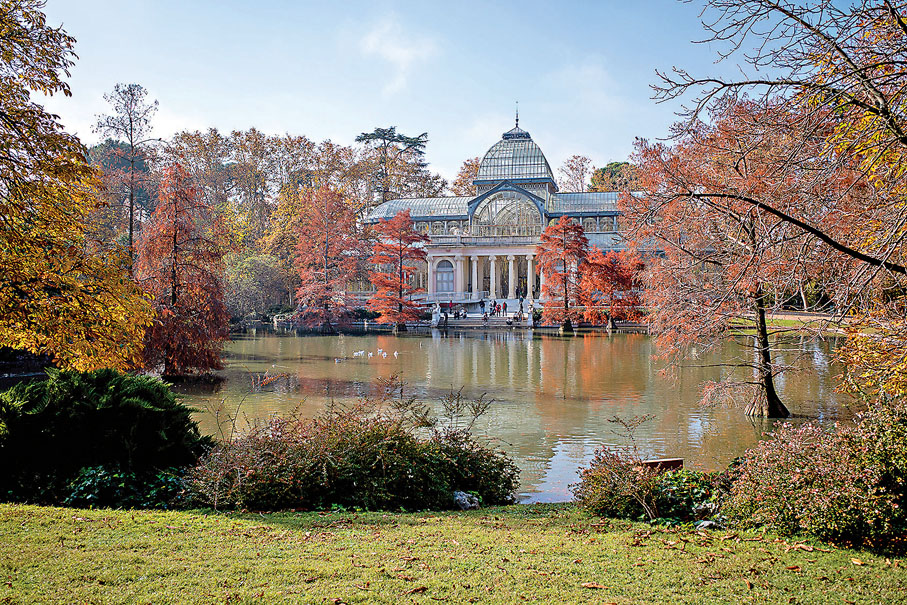 ●西班牙馬德里麗池公園