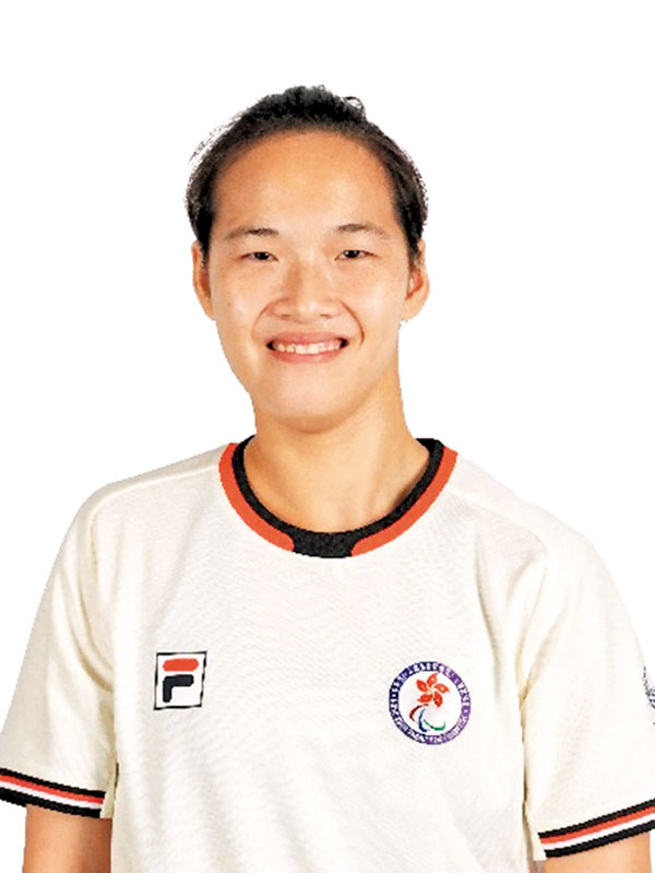 ● 任國芬將第二度出戰殘奧。 香港殘疾人奧委會暨傷殘人士體育協會圖片