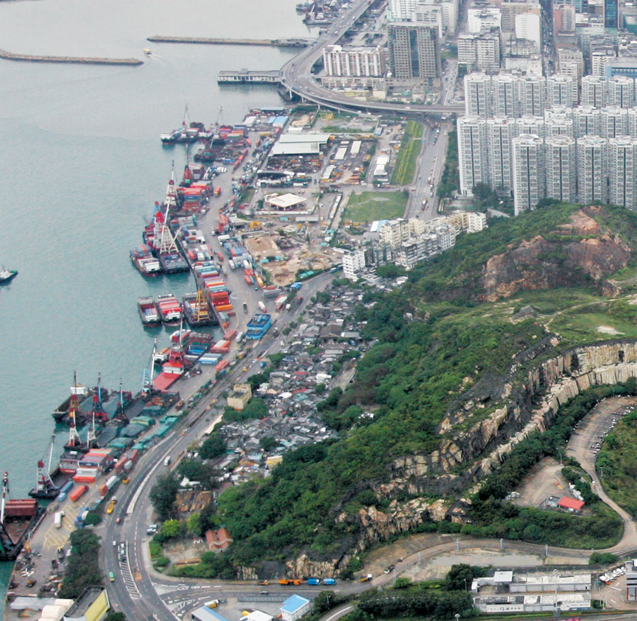 ●茶果嶺村民的發展方案預計2025年已有單位落成，早過政府計劃的最早2031年居民入伙足足6年。 資料圖片