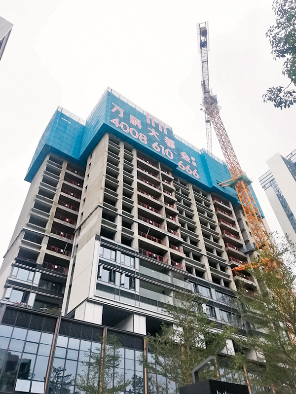 ●萬科大都會臨近前海，而且均價較周邊二手房低。