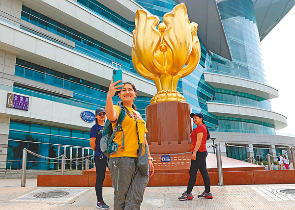 ● 中心建議以「點線面體」策略，整合旅遊資源。 資料圖片