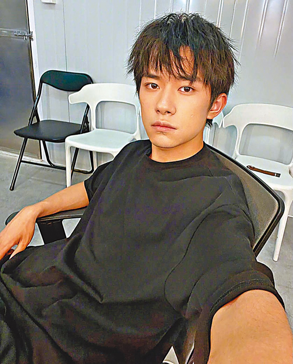 ● 易烊千璽是眾多品牌的代言人。