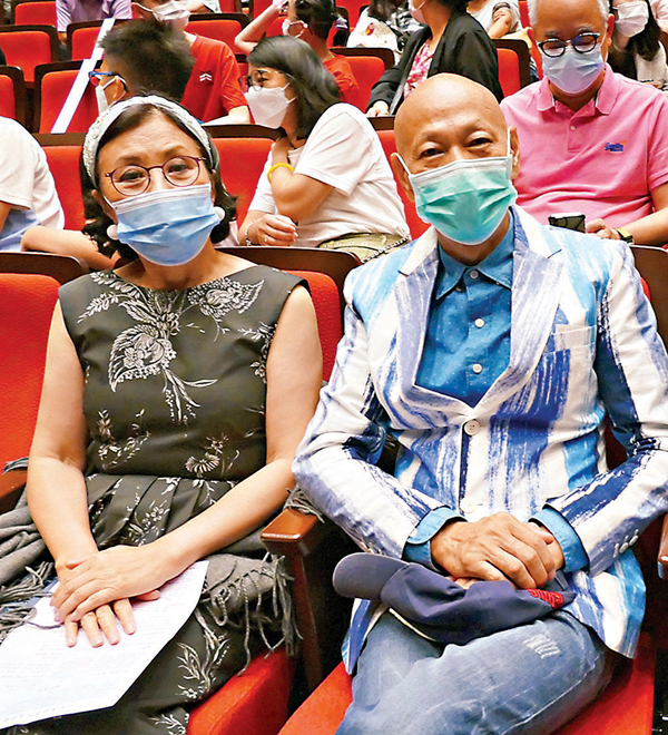 ●汪明荃指新秀演出計劃意義深遠，會不斷壯大。