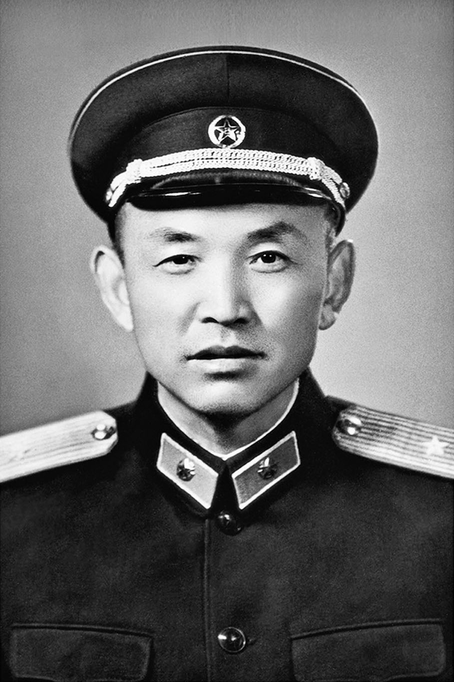 ● 黎原於1964年被授予少將軍銜。 受訪者供圖