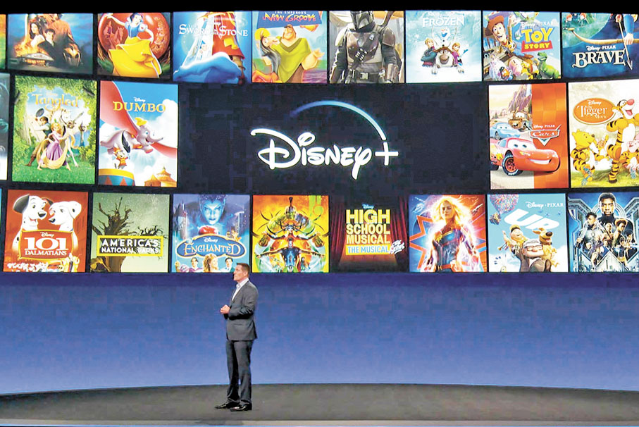 ●Disney+將在11月於香港、台灣及韓國三個市場推出。資料圖片