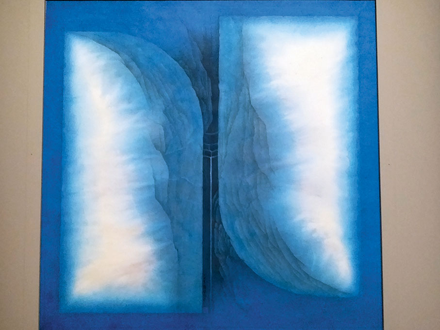 ●靳埭強作品《壑》