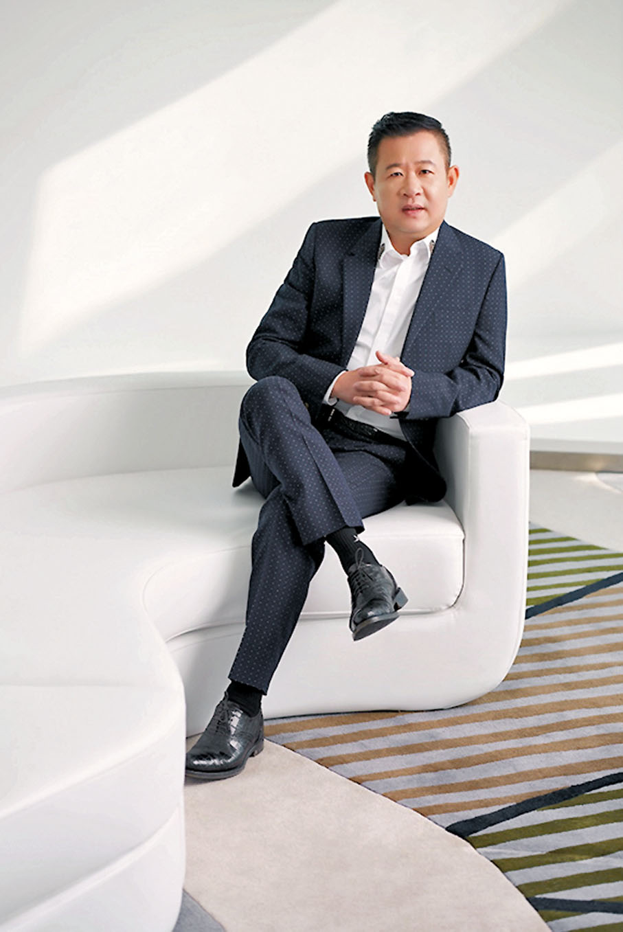 ●丁水波表示，集團下半年會着重在內地一二線城市開店以開拓市場。