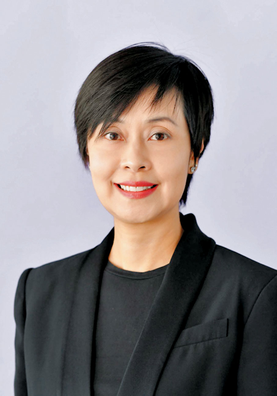 施穎茵將接替鄭慧敏之位，並於9月1日起履新。