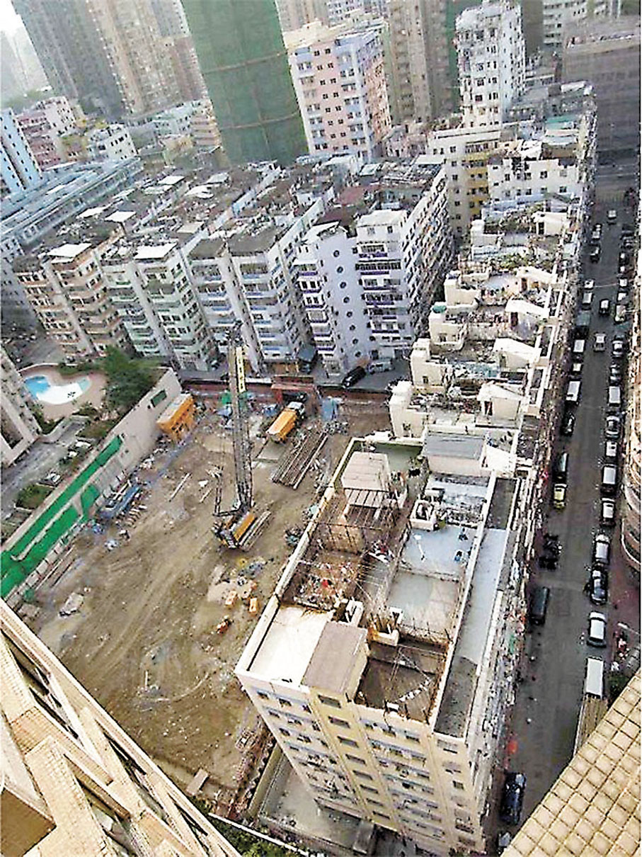 ●土瓜灣庇利街/ 榮光街重建項目，涉及樓面717,464方呎。 資料圖片