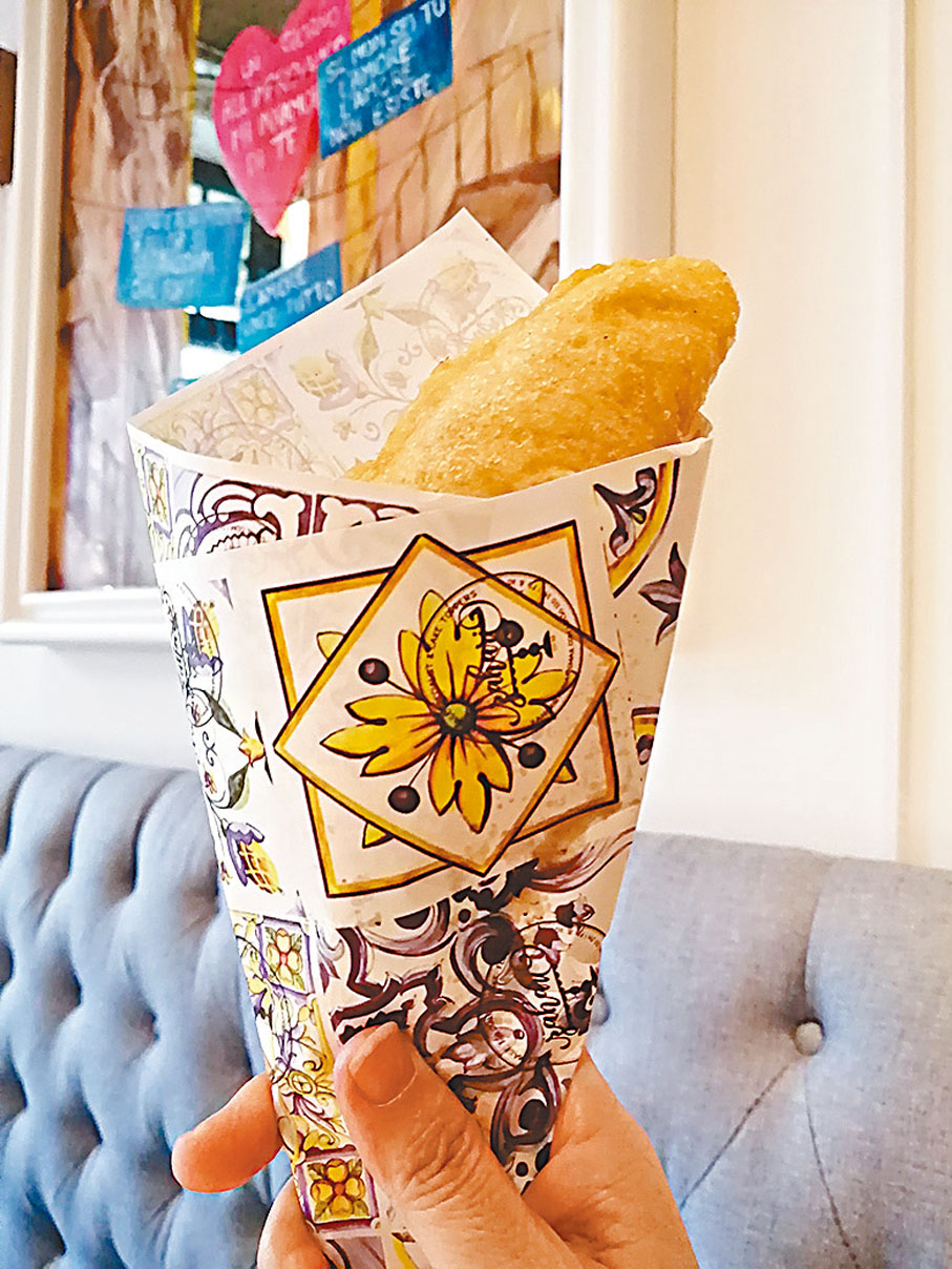 ●特色拿坡里小食