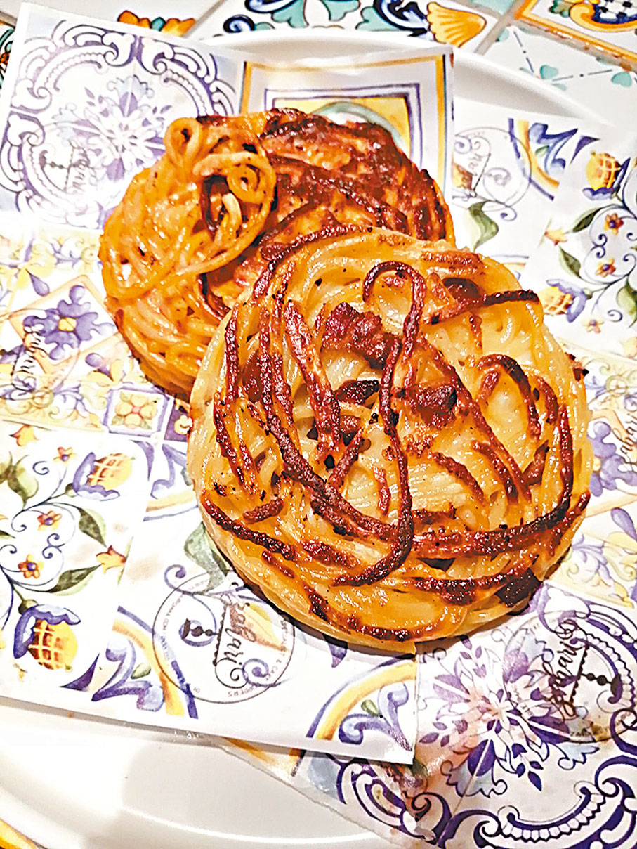 ●意大利煎麵餅