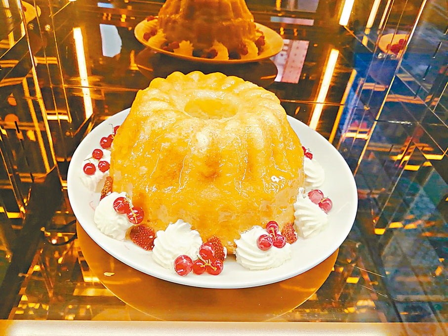 ●巴巴冧酒蛋糕