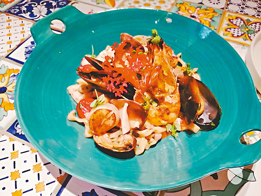 ●意大利海鮮麵