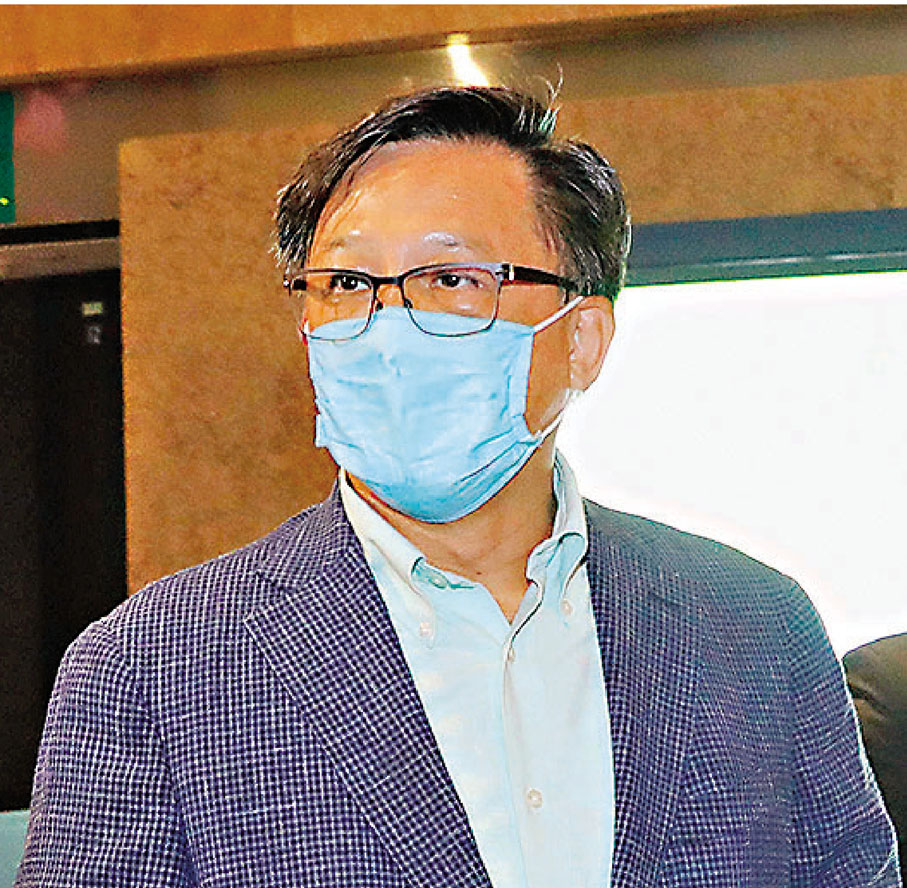 ●何君堯 香港文匯報記者 攝