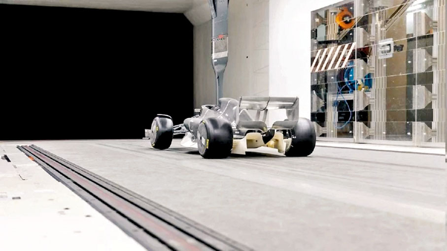 F1賽車風洞測試技術