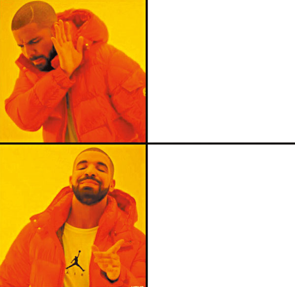 Drakeposting