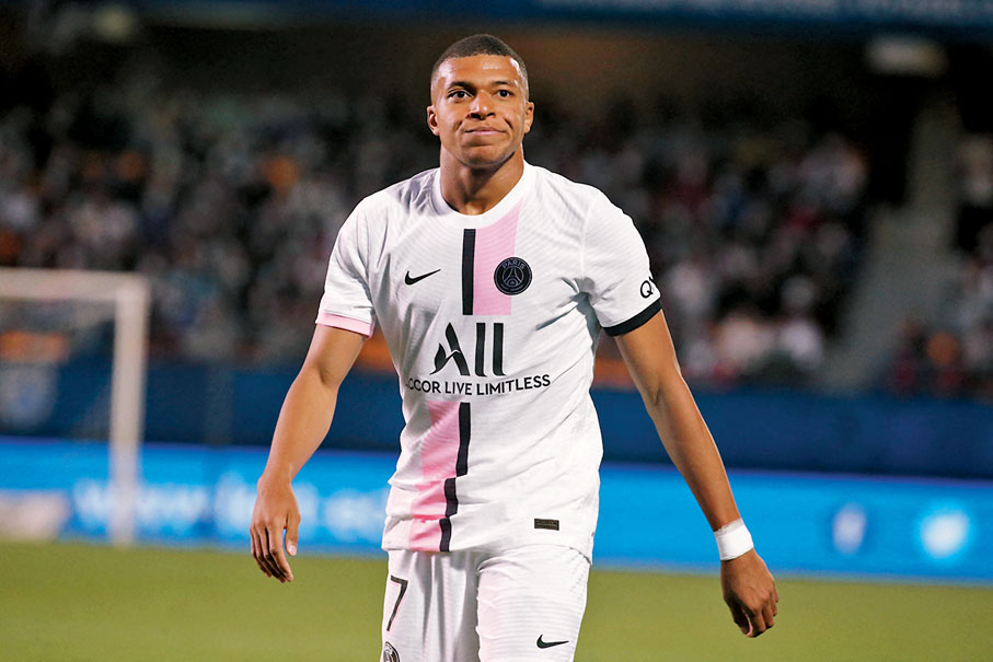 ●基利安麥巴比會否在今夏成功轉會？  法新社