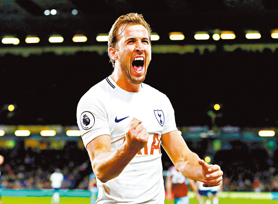 ●哈利卡尼今季將繼續為熱刺効力。  路透社