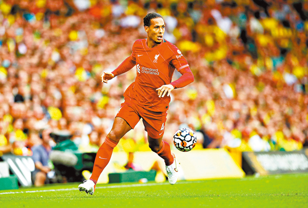 ●雲迪積克上賽季因傷錯過了大部分的比賽。  路透社