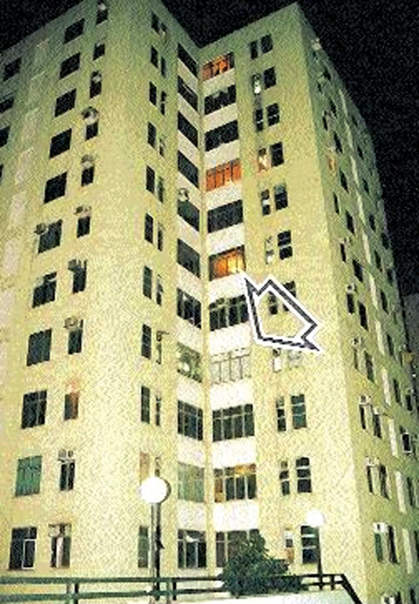 ●九龍灣德福花園C座低層單位,曾發生轟動一時的「五屍命案」。資料圖片
