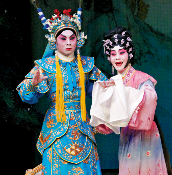 ●宋洪波與梁燕飛時有機會合作。