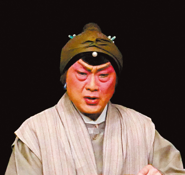 ●呂洪廣為今次劇目反串演出。