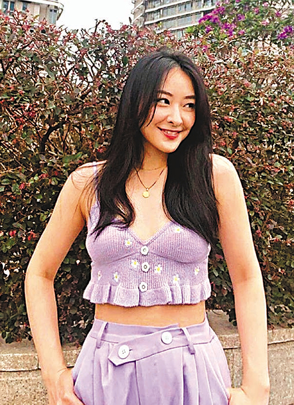 ● 陳瀅稱目前以工作為先。