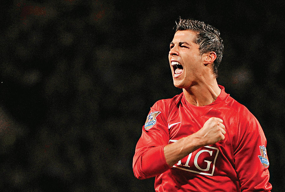 ●C朗享天價薪酬，同時亦為曼聯帶來可觀的收入。 路透社