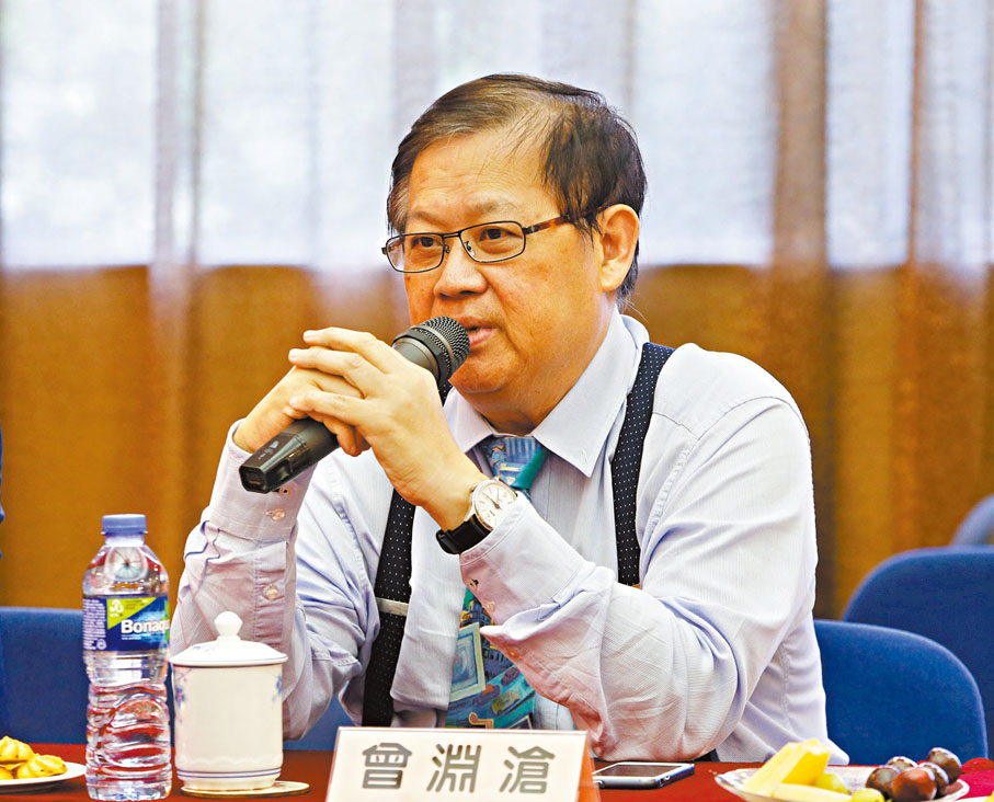 ● 曾淵滄指，港交所A股指數期貨產品推出初期，成交量可能未必符合大家的預期。 資料圖片