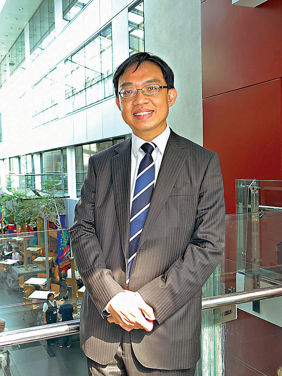 ●唐偉邦。資料圖片