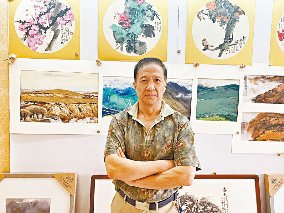 ●武忠平。 記者趙臣 攝