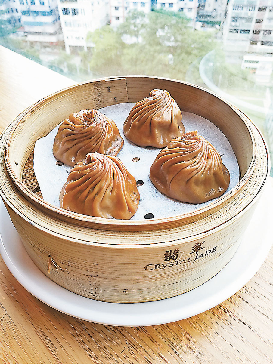 ●松茸小籠包 $50