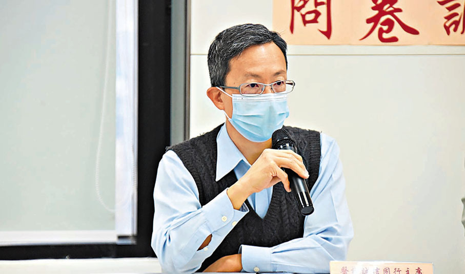 ● 外科醫生林哲玄。 資料圖片