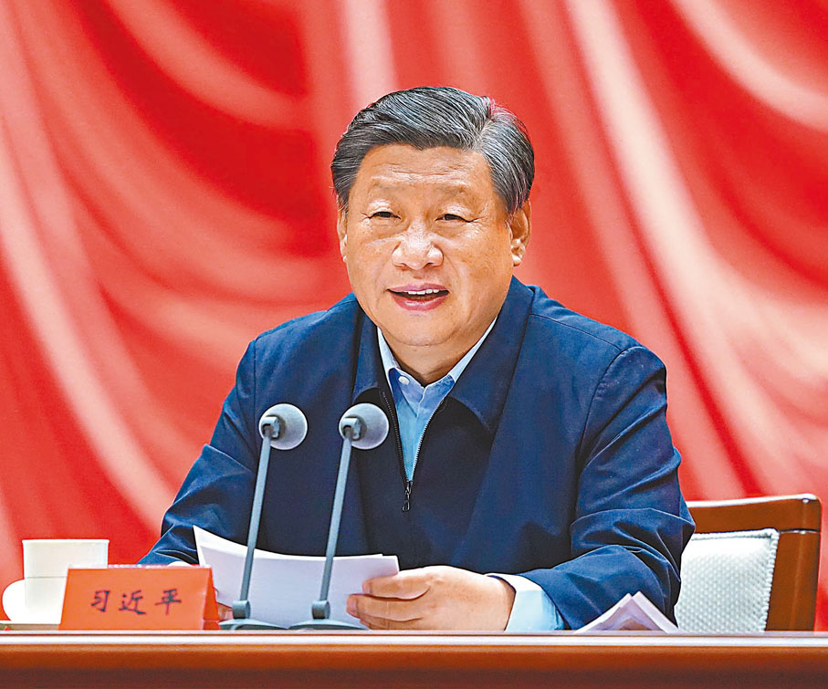 ●習近平在中央黨校（國家行政學院）中青年幹部培訓班開班式上發表重要講話強調，年輕幹部要努力成為可堪大用、能擔重任的棟樑之才，不辜負黨和人民期望和重託。 新華社