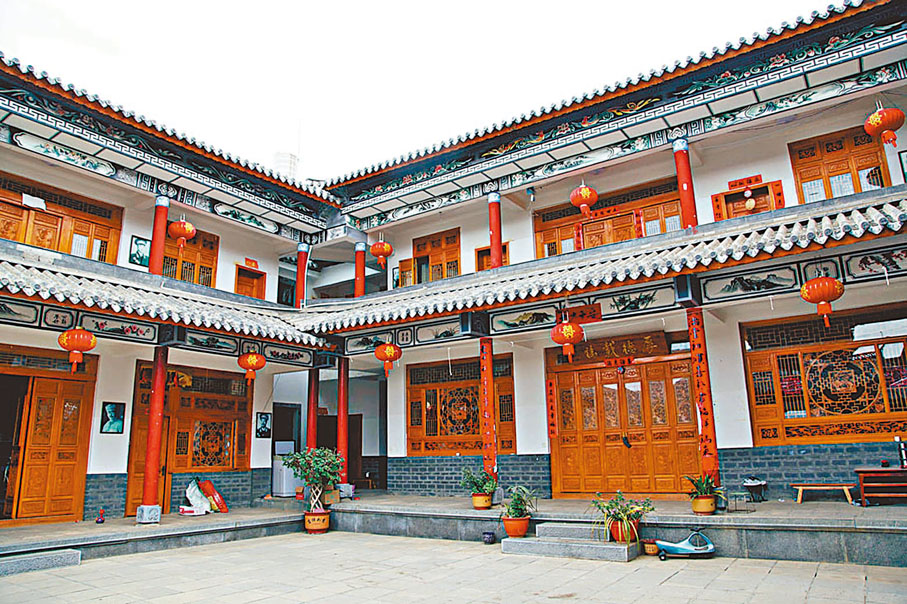 ●新莊村寬敞整潔的民宿