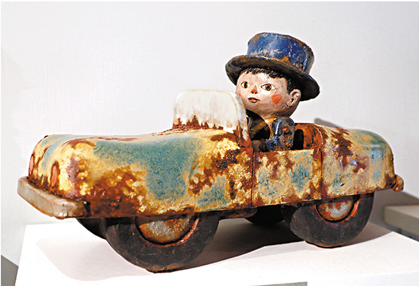 ●唐壽南《小高帽》