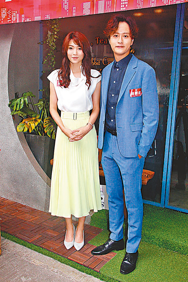 ● 連詩雅於劇中明戀謝東閔。