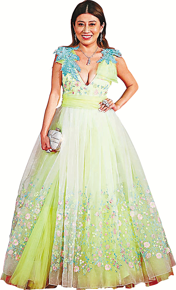 ● 劉晨芝有份監製《撲克神算師》。  路透社