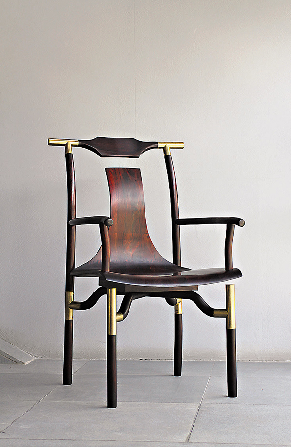 ●Min's Chair旻式椅。 受訪者供圖