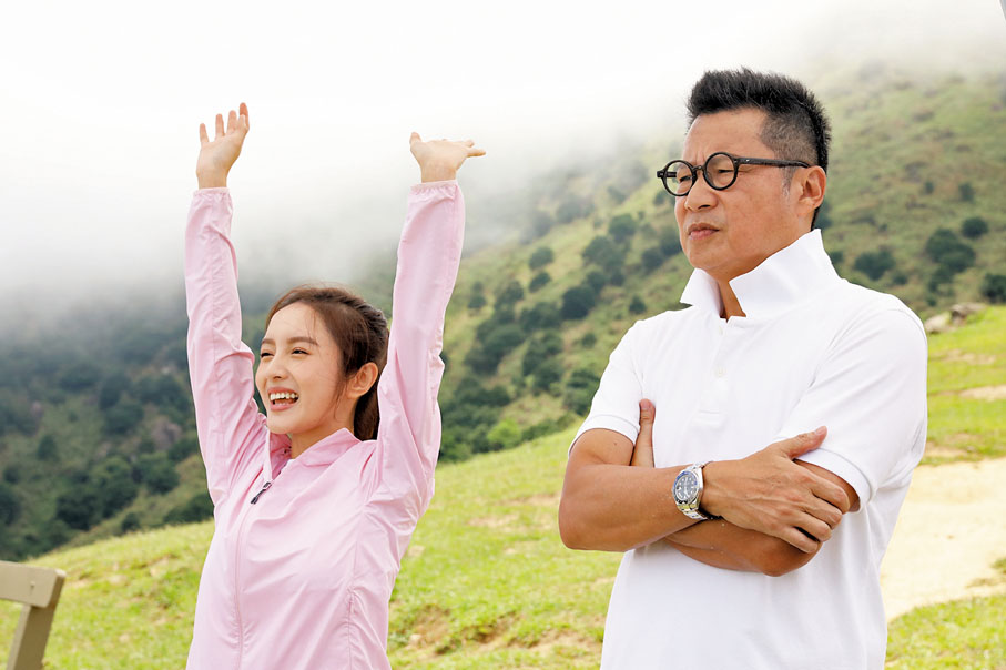 ●在《七公主》中,鄺潔楹的角色同樣有着永不服輸的性格。