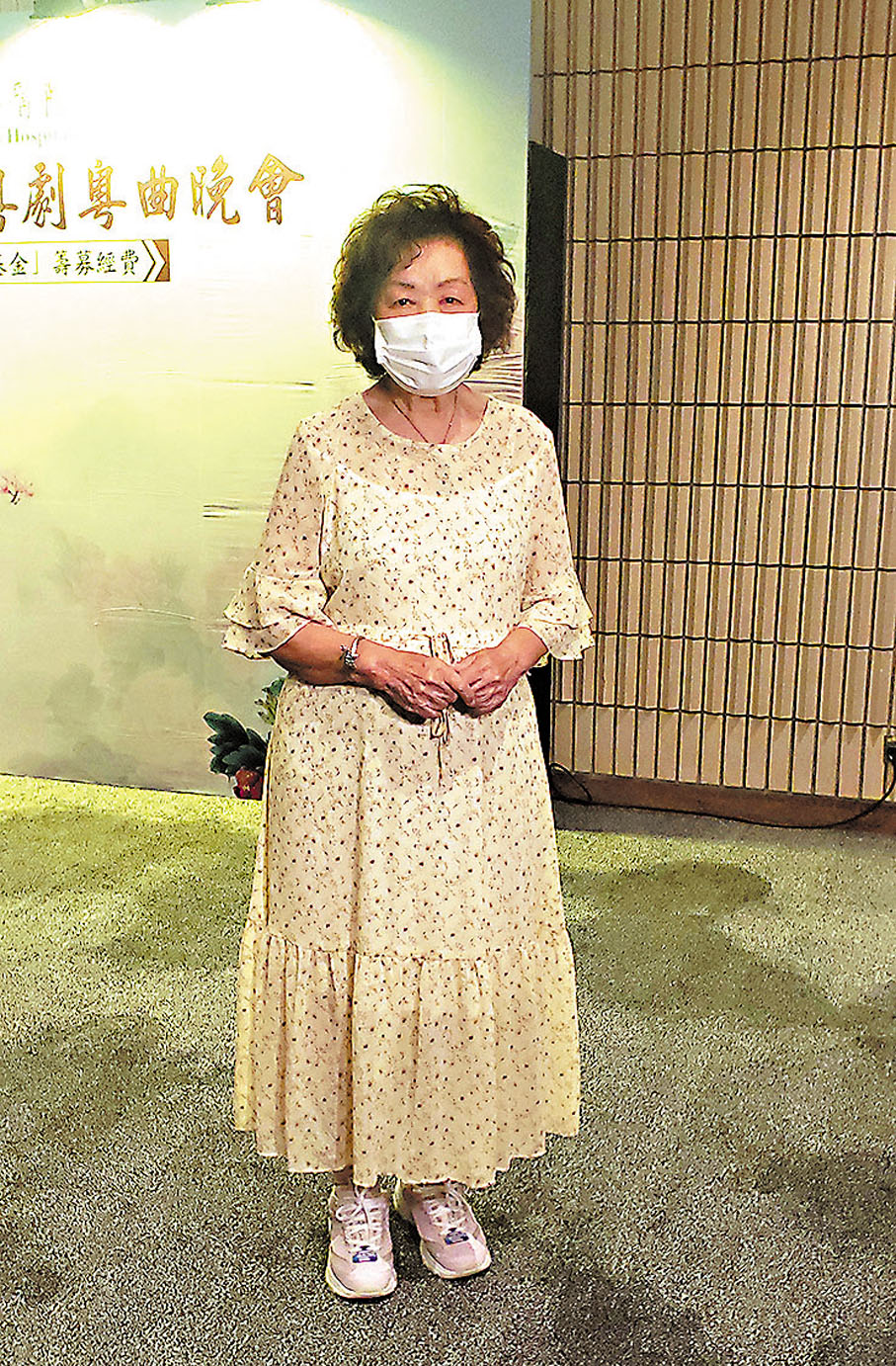 ● 南紅最多只演一場過戲癮。