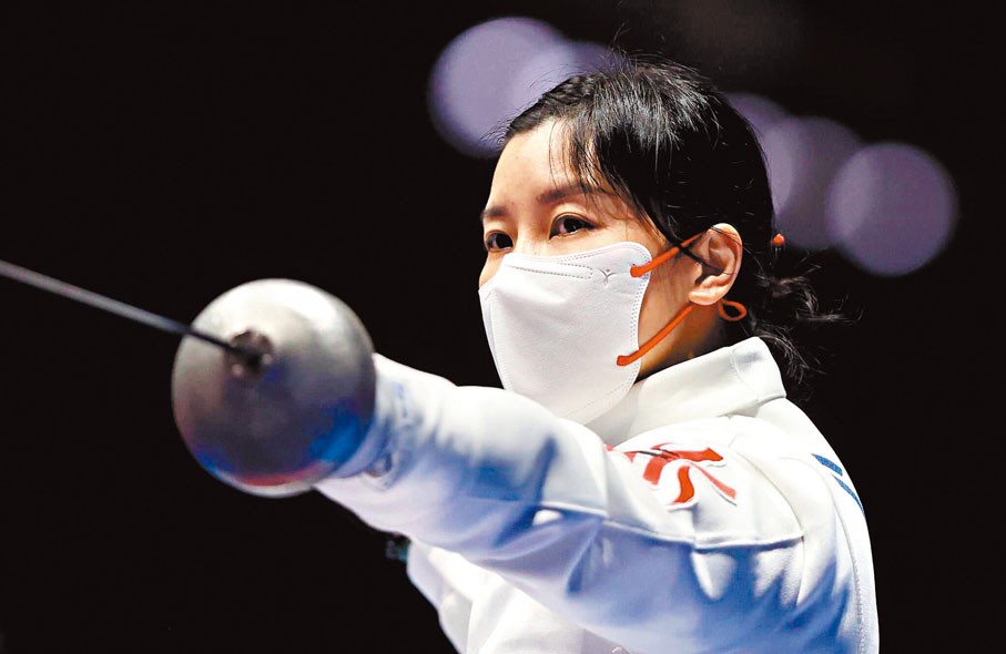 ●余翠怡稱，今屆殘奧有電視直播，讓她感受到市民的支持。facebook圖片