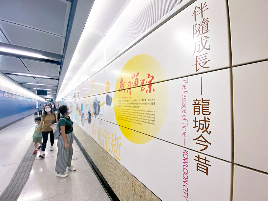 ●黃麗貞提議將創作過程展示出來，認為能夠相遇是一種緣分。