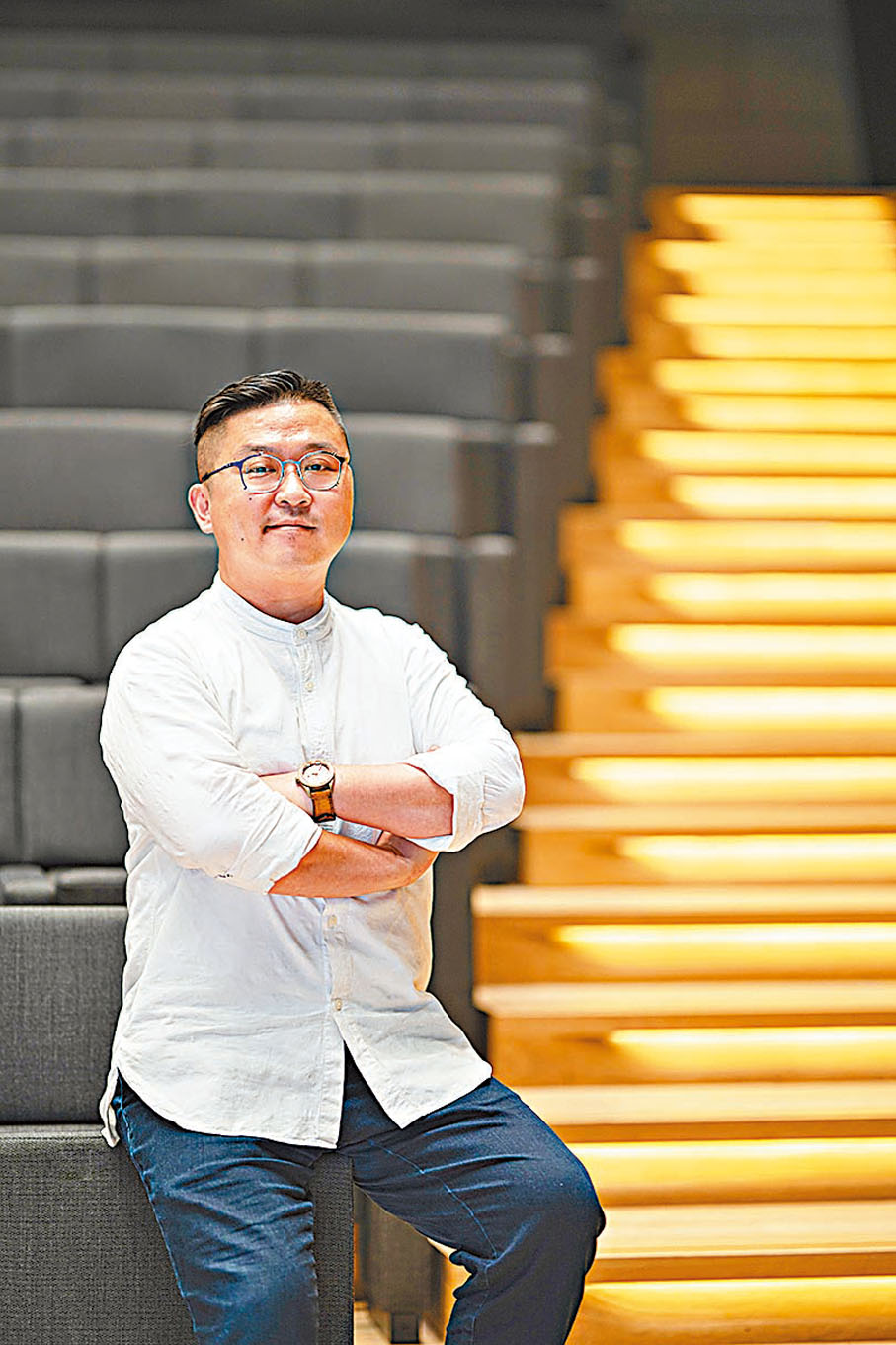 ●大館表演藝術主管錢佑